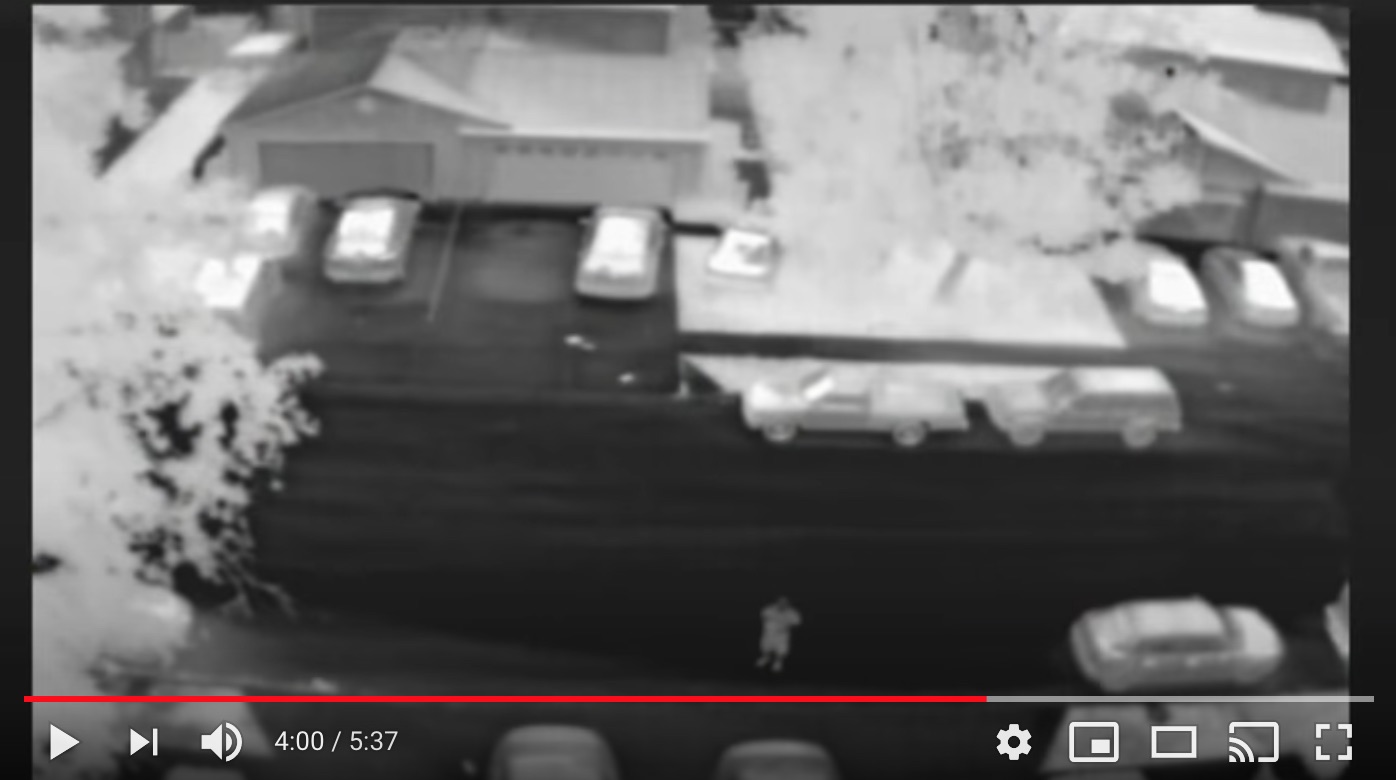 FLIR Boson 320 flight