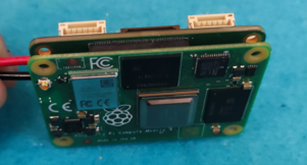 Correct CM4 Module Installation