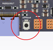 Boot Button Location