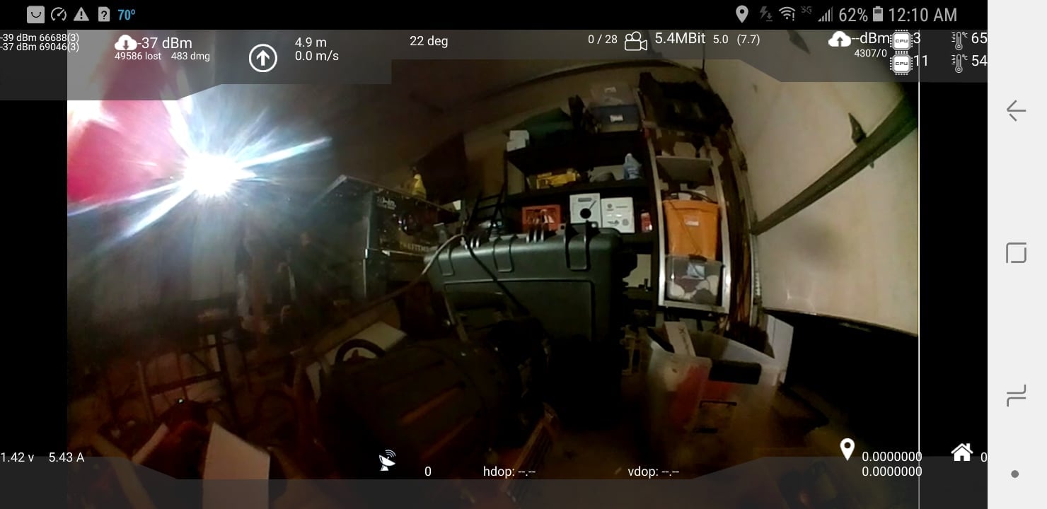 Screenshot OSD overlay